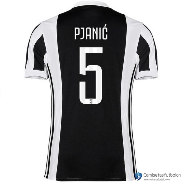 Camiseta Juventus Primera equipo Pjanic 2017-18